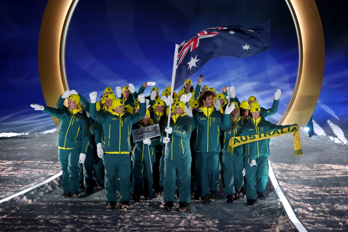 Team Australia at the 2026 Winter Olympic Games