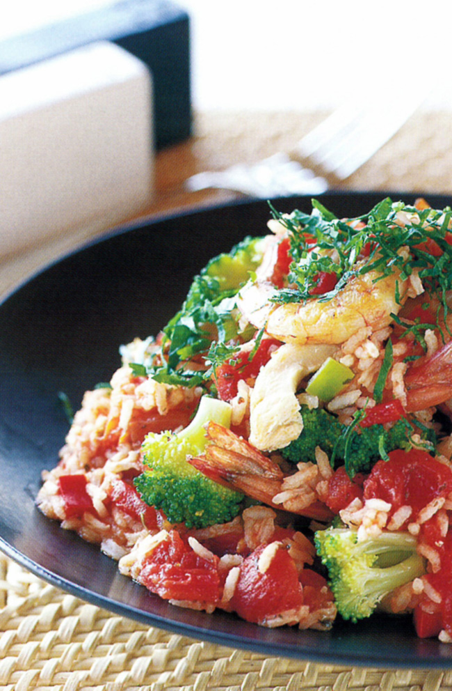 HINT: The chicken breast fillets can be replaced with pork fillets