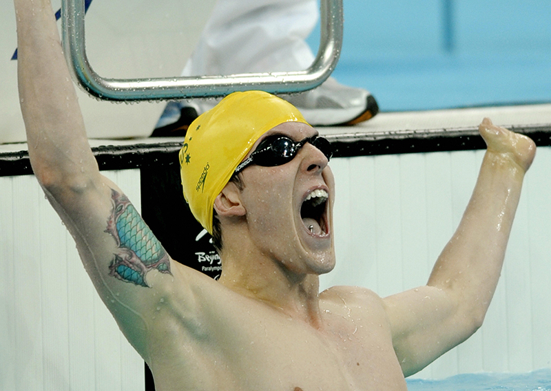 Rick Pendleton action photo