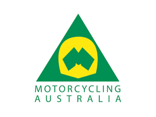 Motorcycling Australia logo