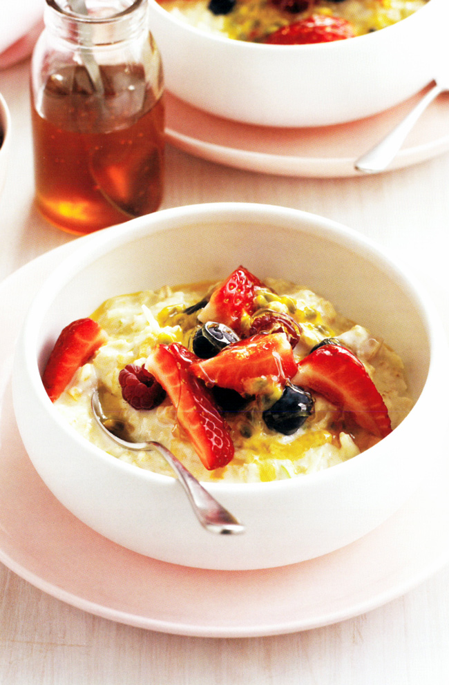 Bircher muesli