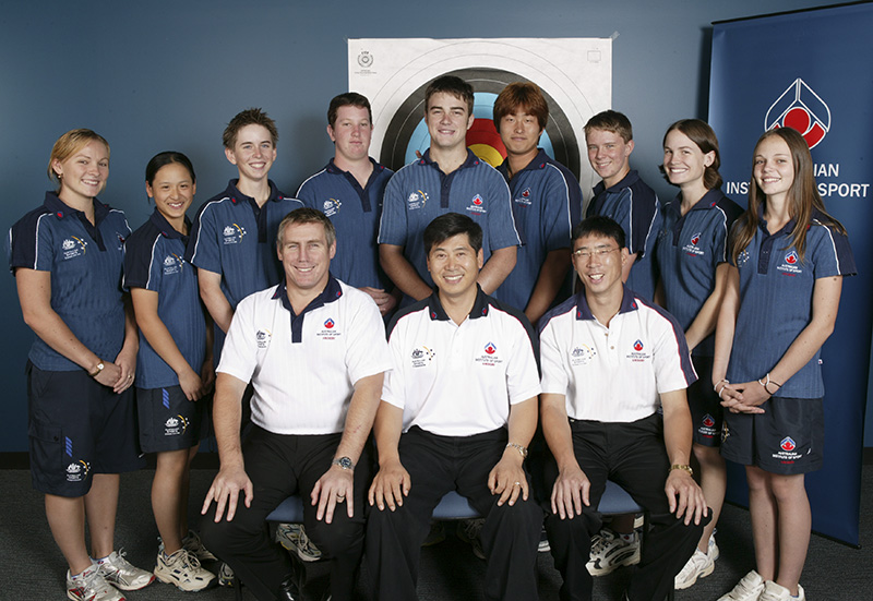 AIS Archery team photo from 2005