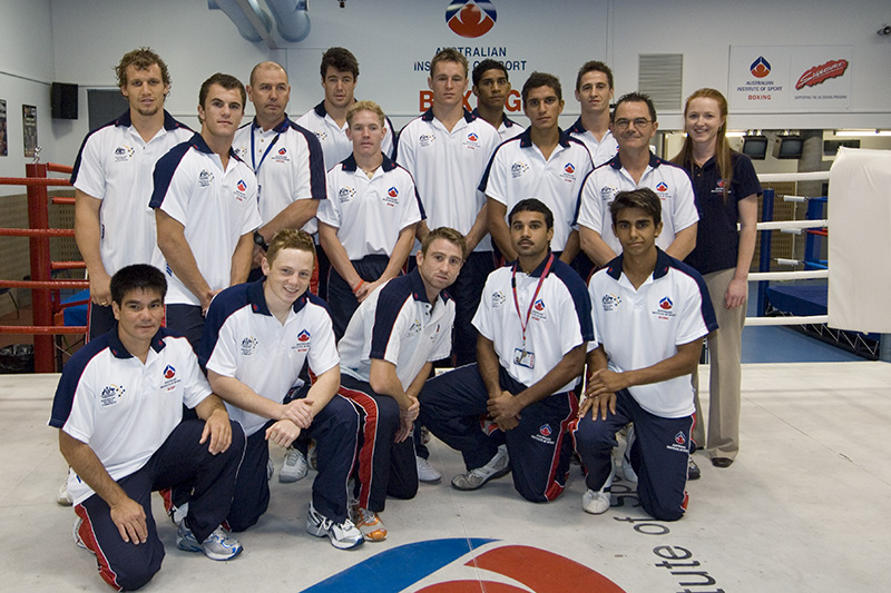 AIS Boxing team photo from 2007