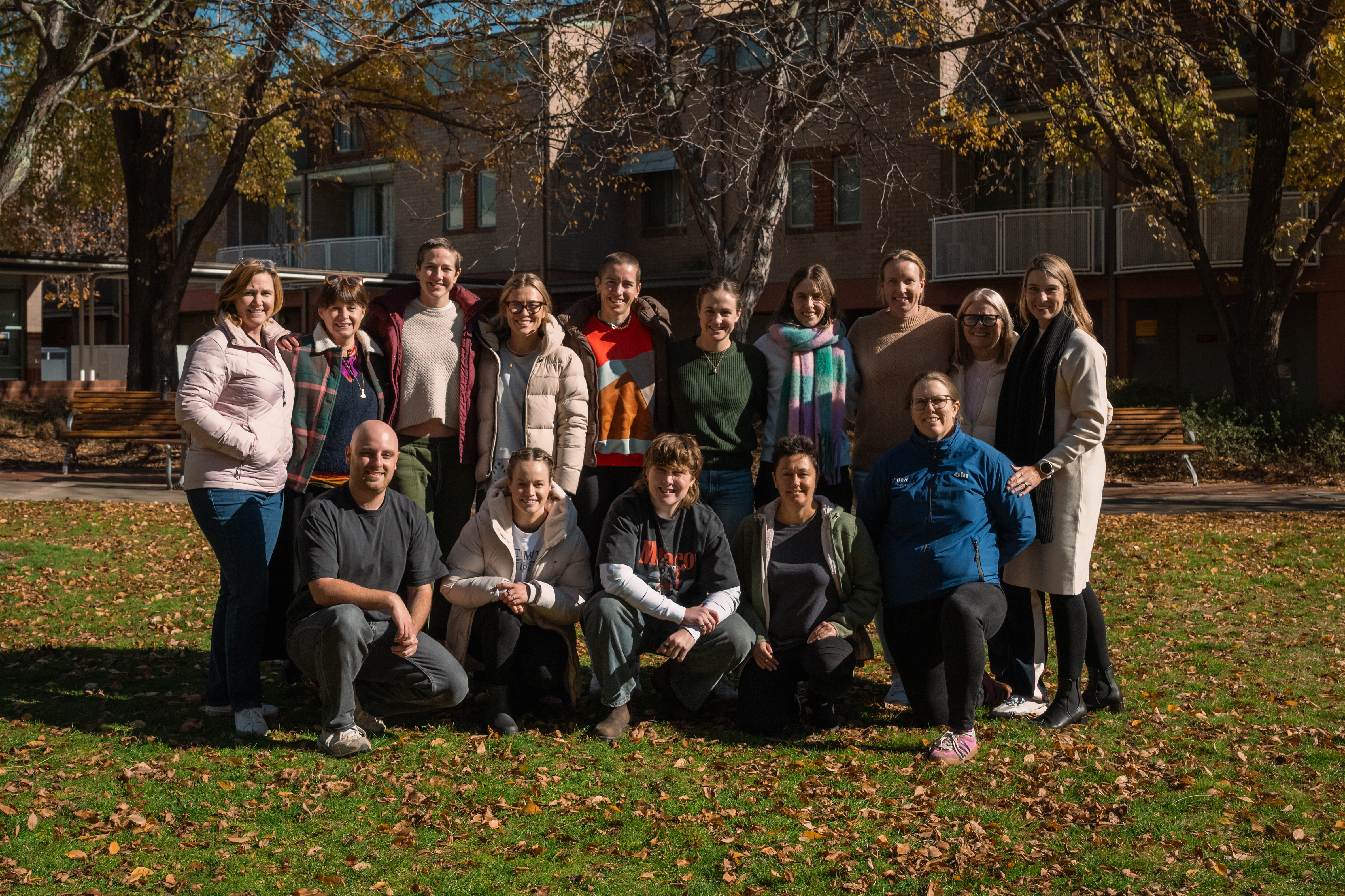 Members of the 2025 AIS Accelerate cohort in Canberra.