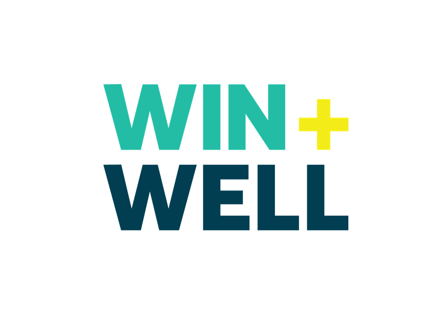 Win well logo stacked
