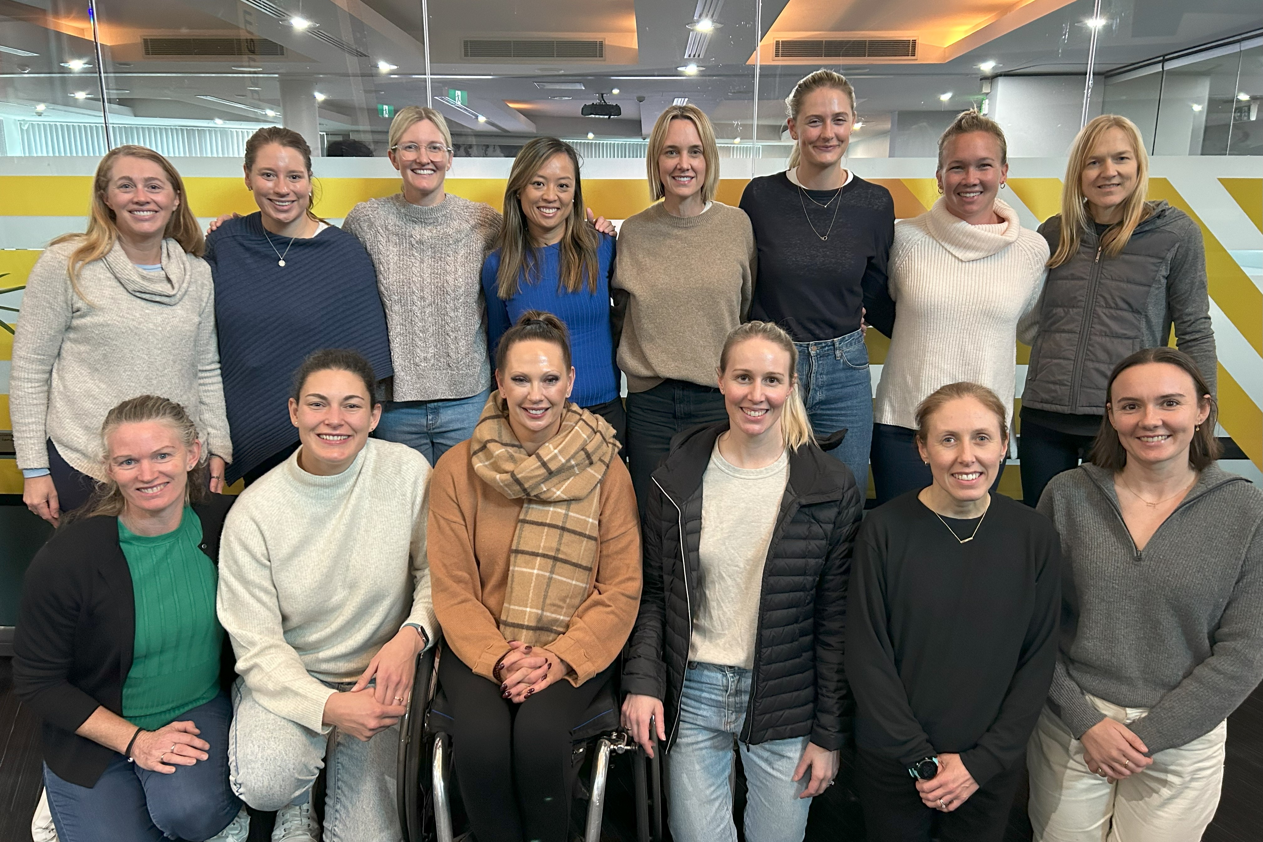The AIS Accelerate Program 2024 cohort