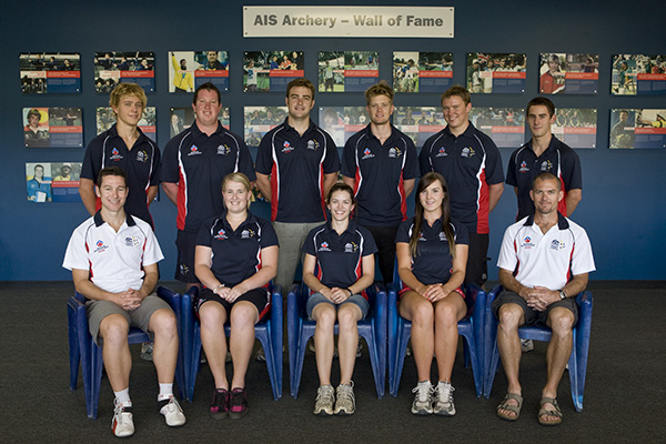 AIS Archery team photo from 2010
