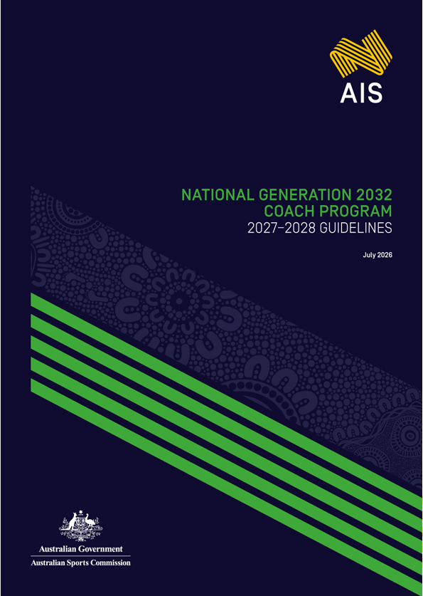2027-28 Gen 32 Program Guidelines