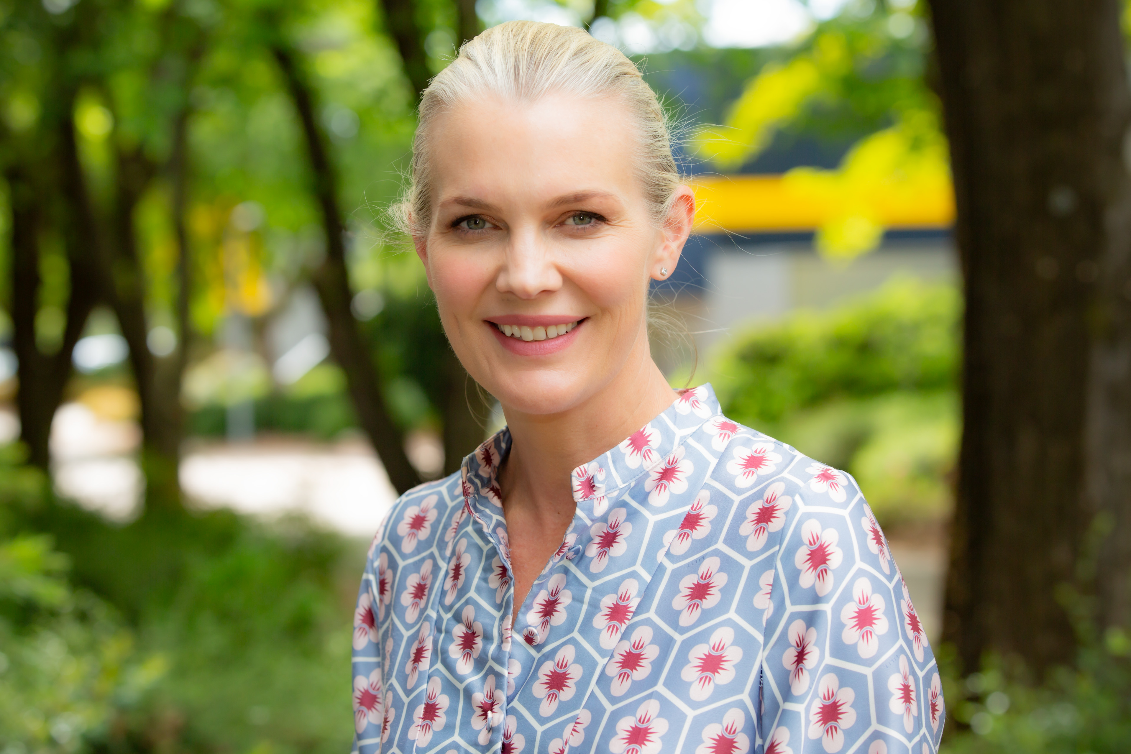 A photo of AIS Director Matti Clements