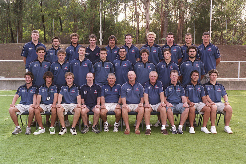 AIS Rugby team photo from 2005