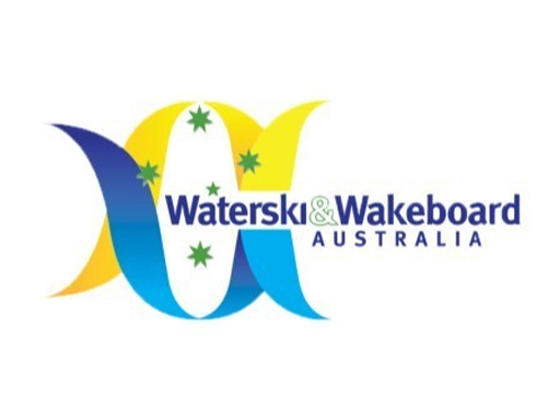 Waterski and wakeboard logo