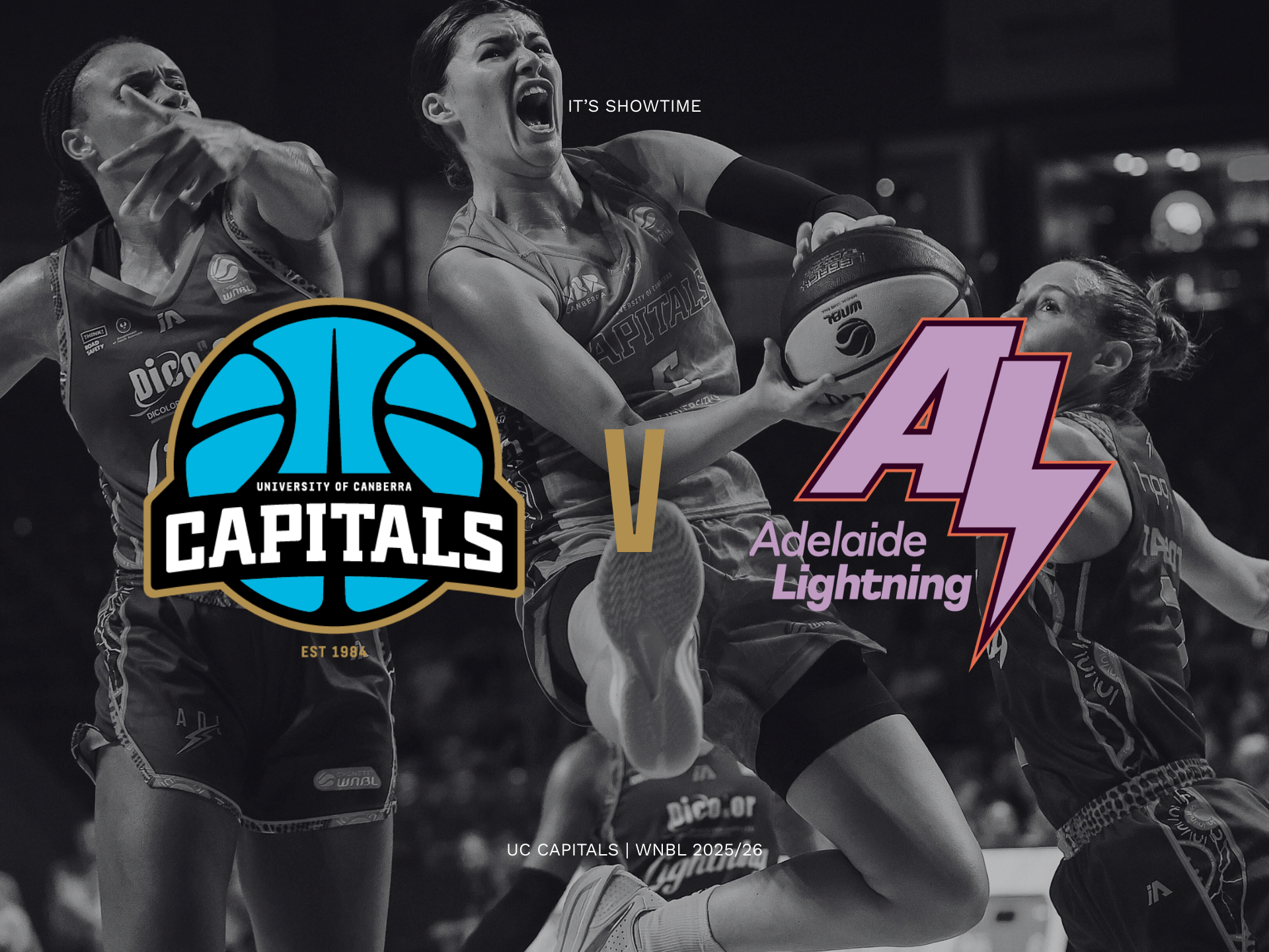 WNBL UC Capitals v Adelaide Lightning