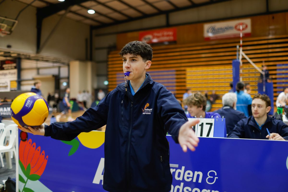 Officiating How you improve 2025