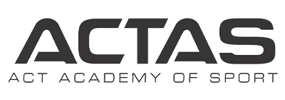 ACT Academy of Sport logo