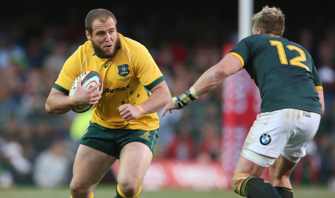 Wallaby prop Ben Alexander