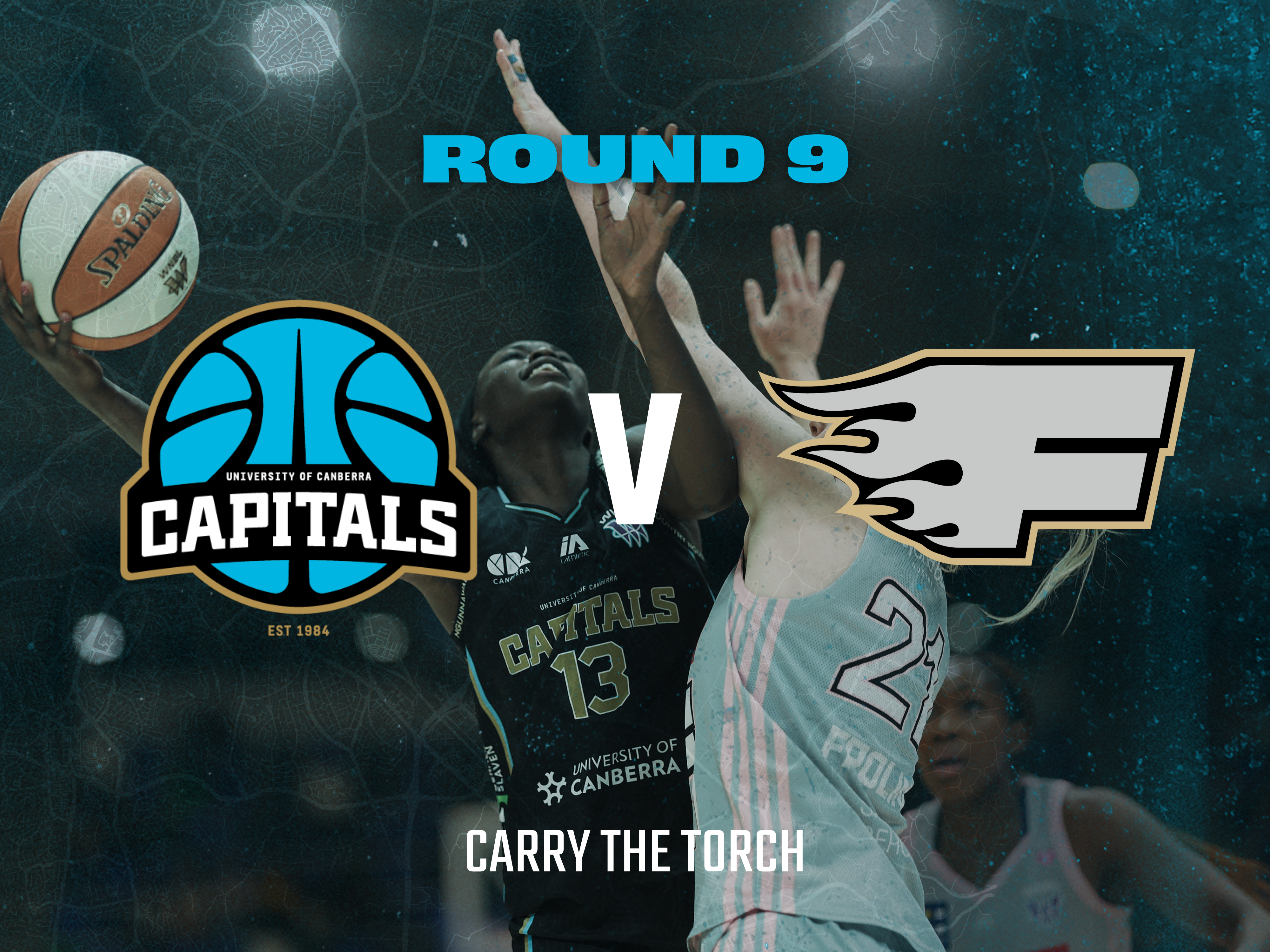 UC Capitals 2026 Round 9