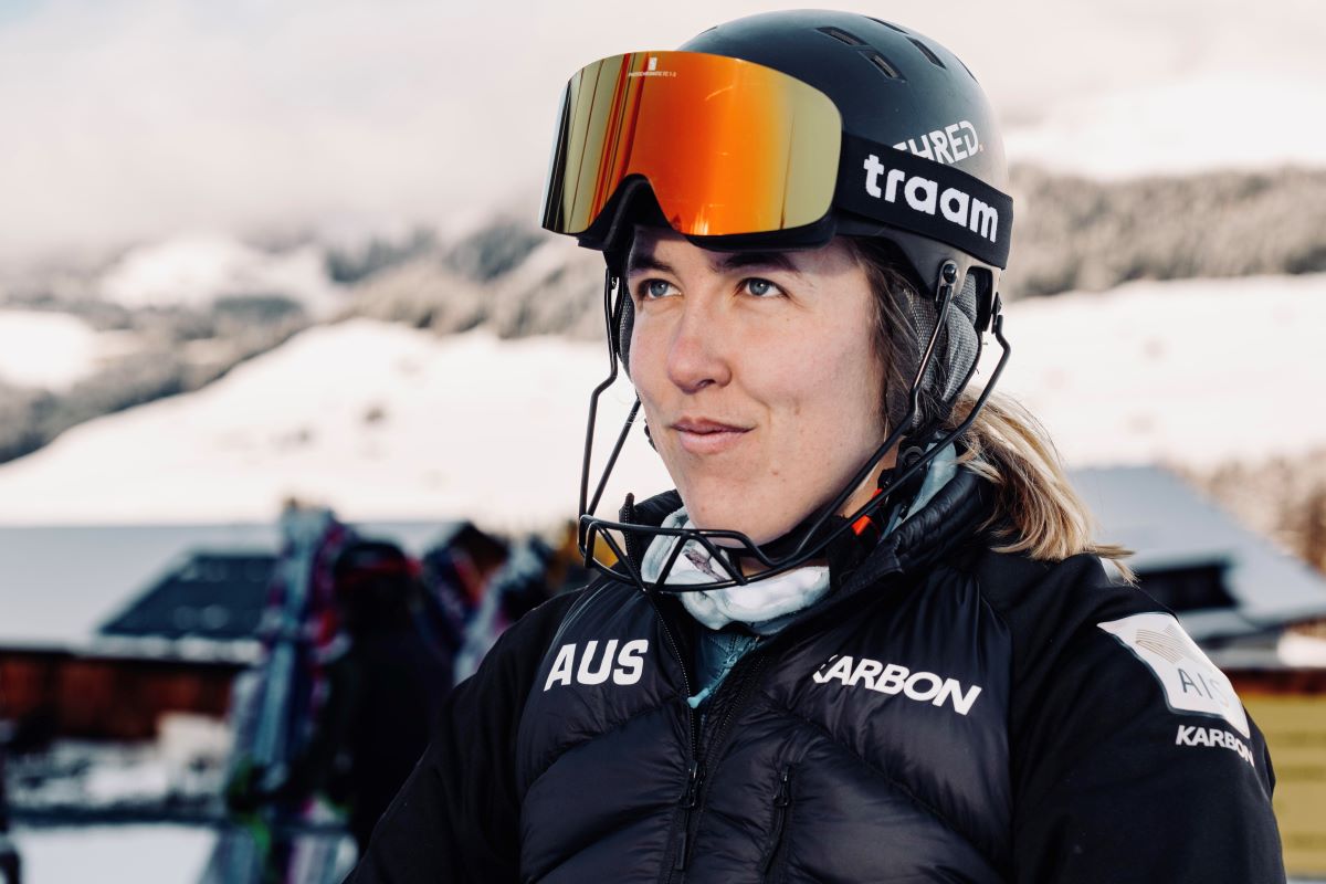 Alpine skier Samantha Gaul