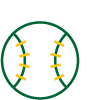 A softball