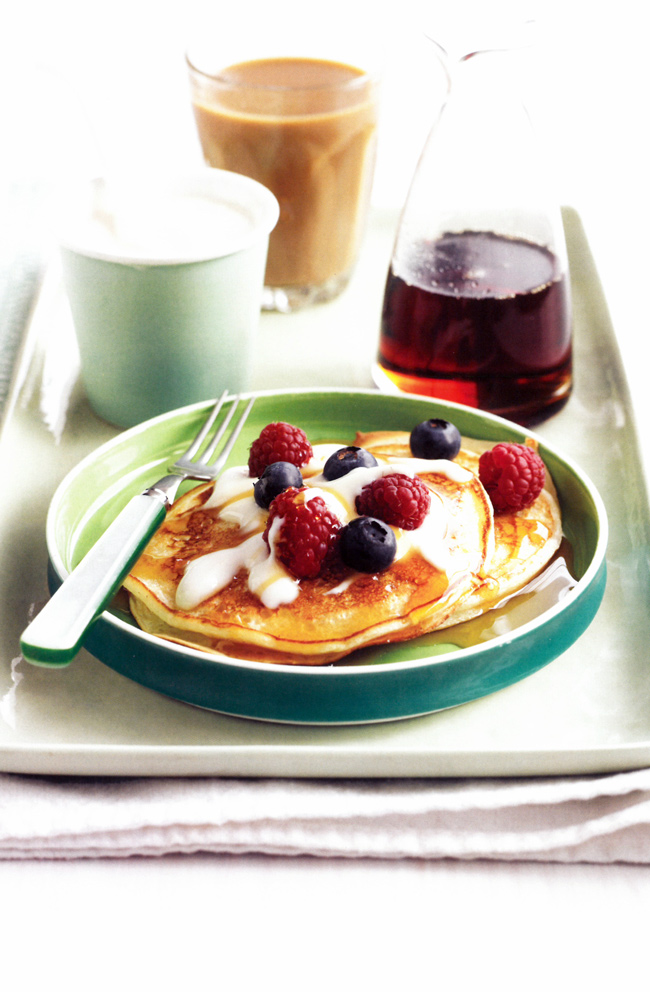 Greek Yogurt Pancakes