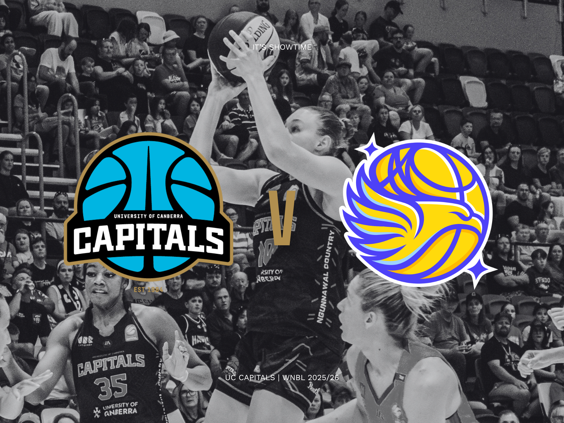 WNBL UC Capitals v Bendigo Spirit