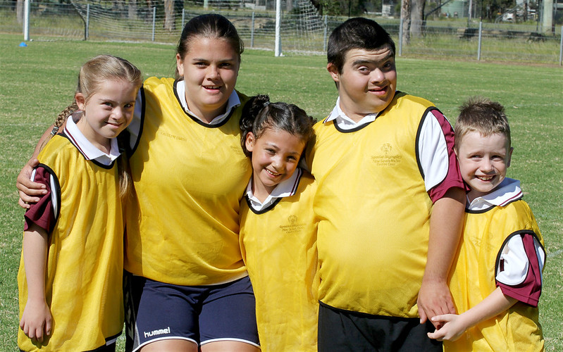 Sporting Schools - Kids with disabilities photo
