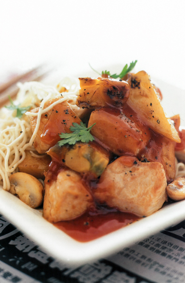 HINT: Tenderloins may be replaced with the equal weight of breast fillet. The optional vegetables will make this meal complete