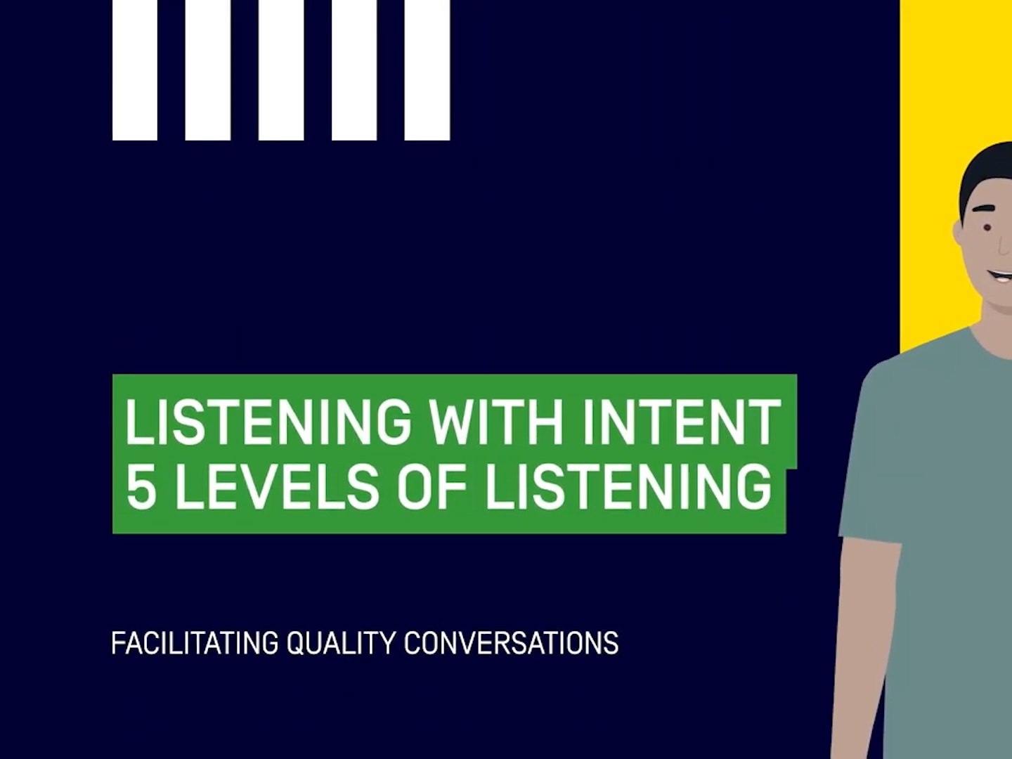 Listening with Intent: 5 levels of listening