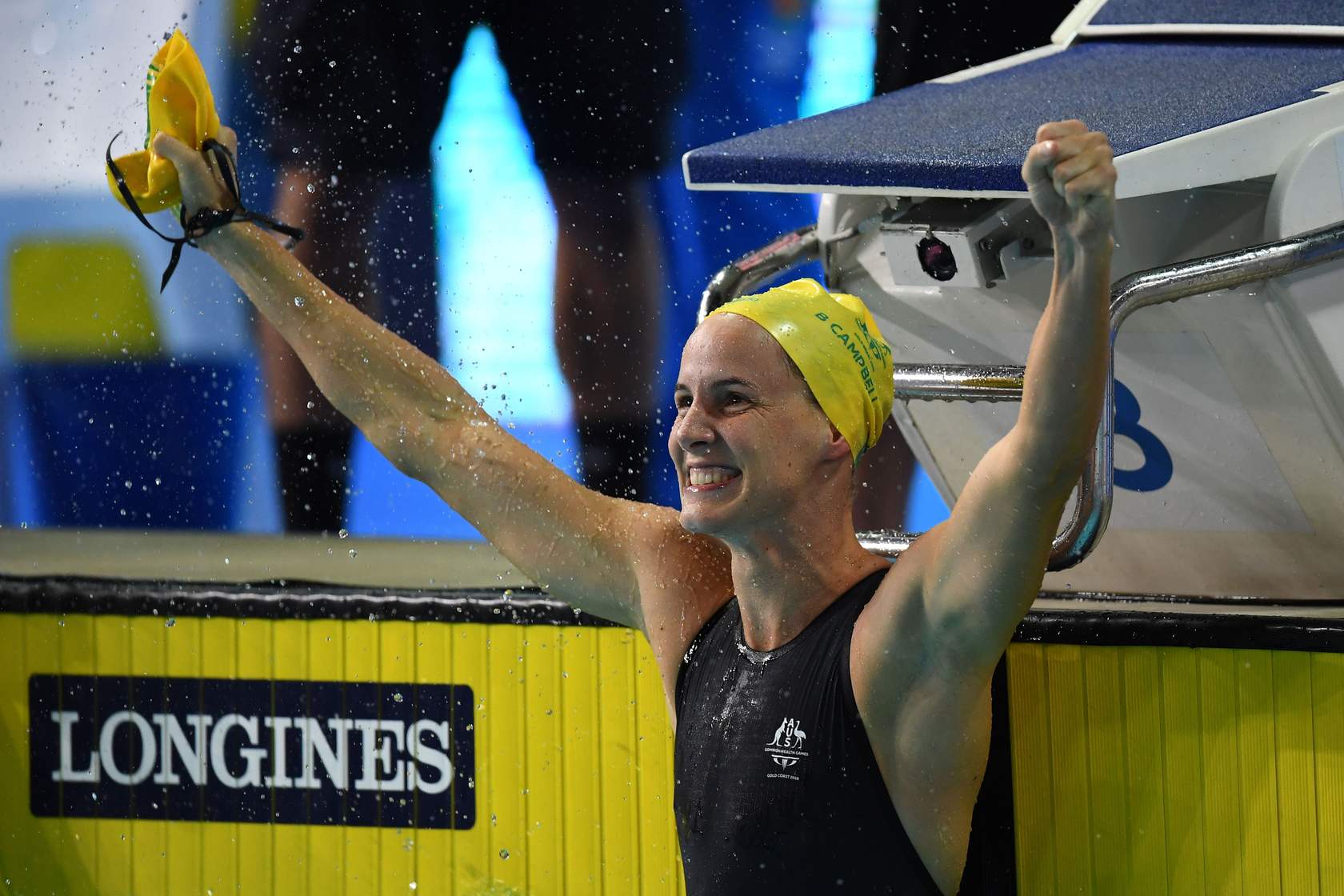 Bronte Campbell - Swimming