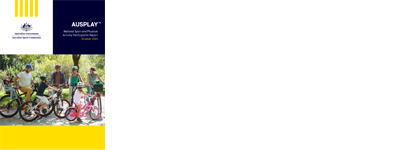 C4S-Report-front cover - AusPlay - National Sport and Physical Activity Participation Report - 2023