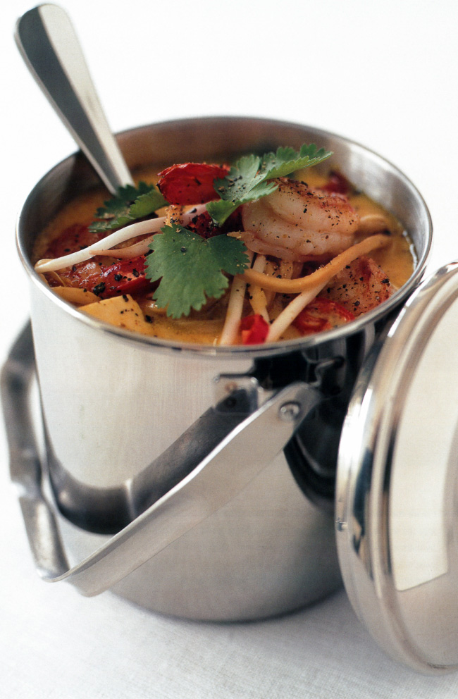 HINT: This soup is delicious with a French bread stick.