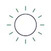 Icon image of the sun