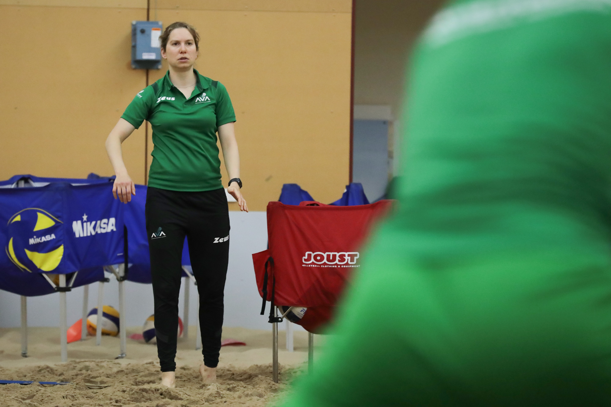 Volleyball Coach
