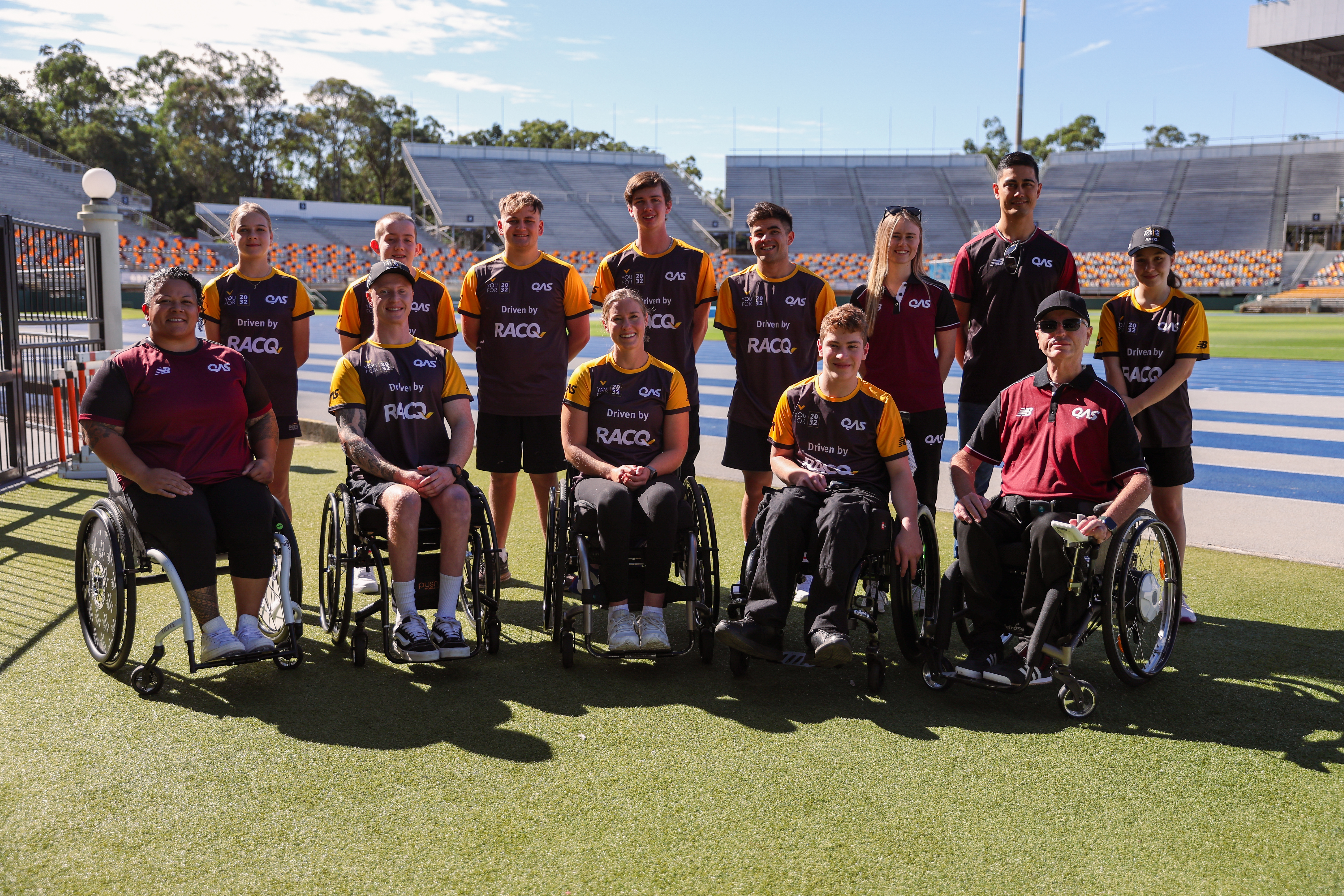 QAS ParaUnit Athletes Op 8