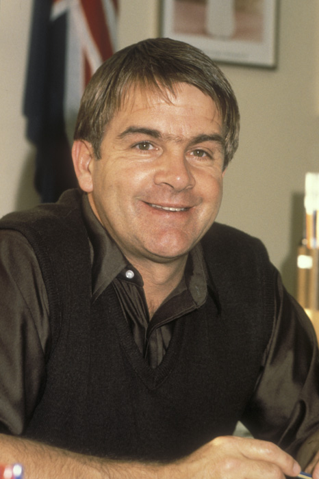 AIS Executive Director Don Talbot 1981