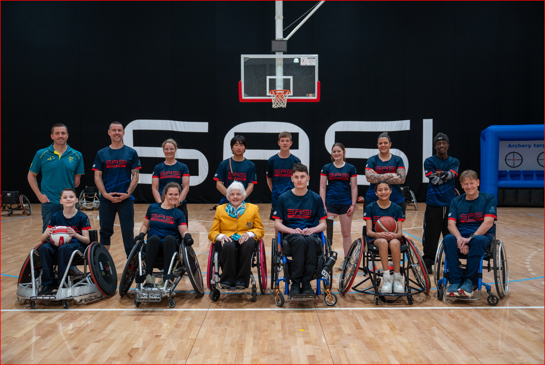 Para Futures Cup Launch Adelaide