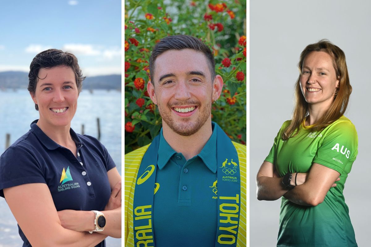 Amelia Catt, Dominic Clarke and Anu Francis.