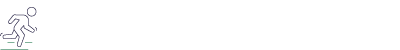 A person running