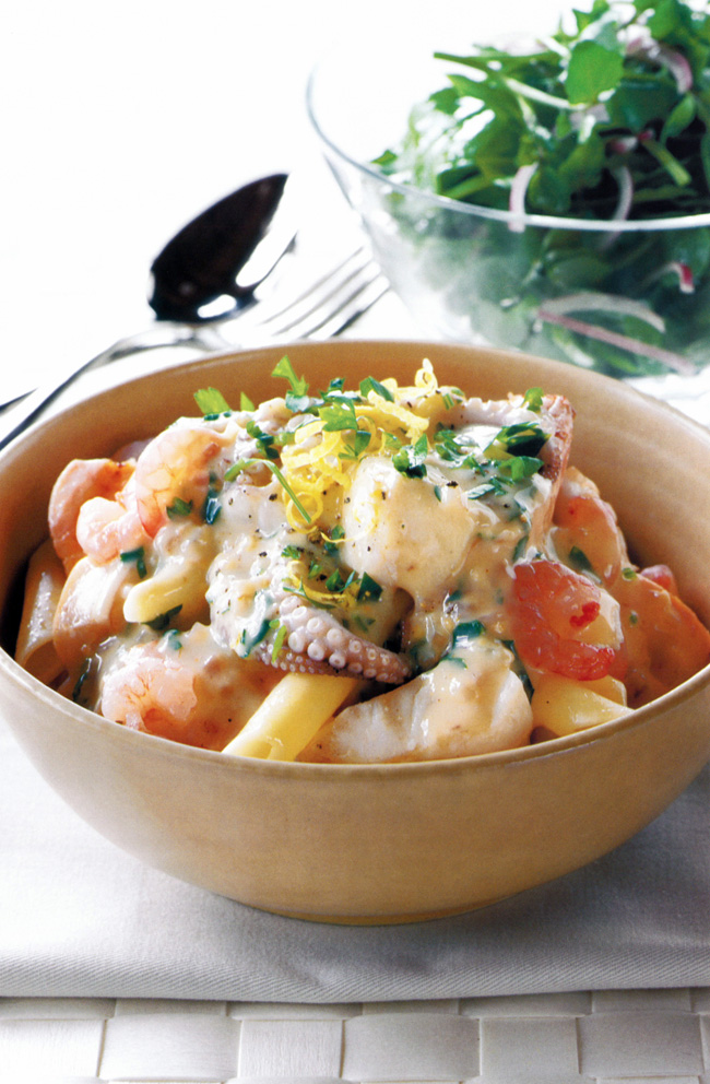 HINT: This recipe is best served immediately. Serve with a mixed salad for extra nutrients