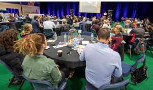 AIS Elevate Learning Grants Program - participants at table