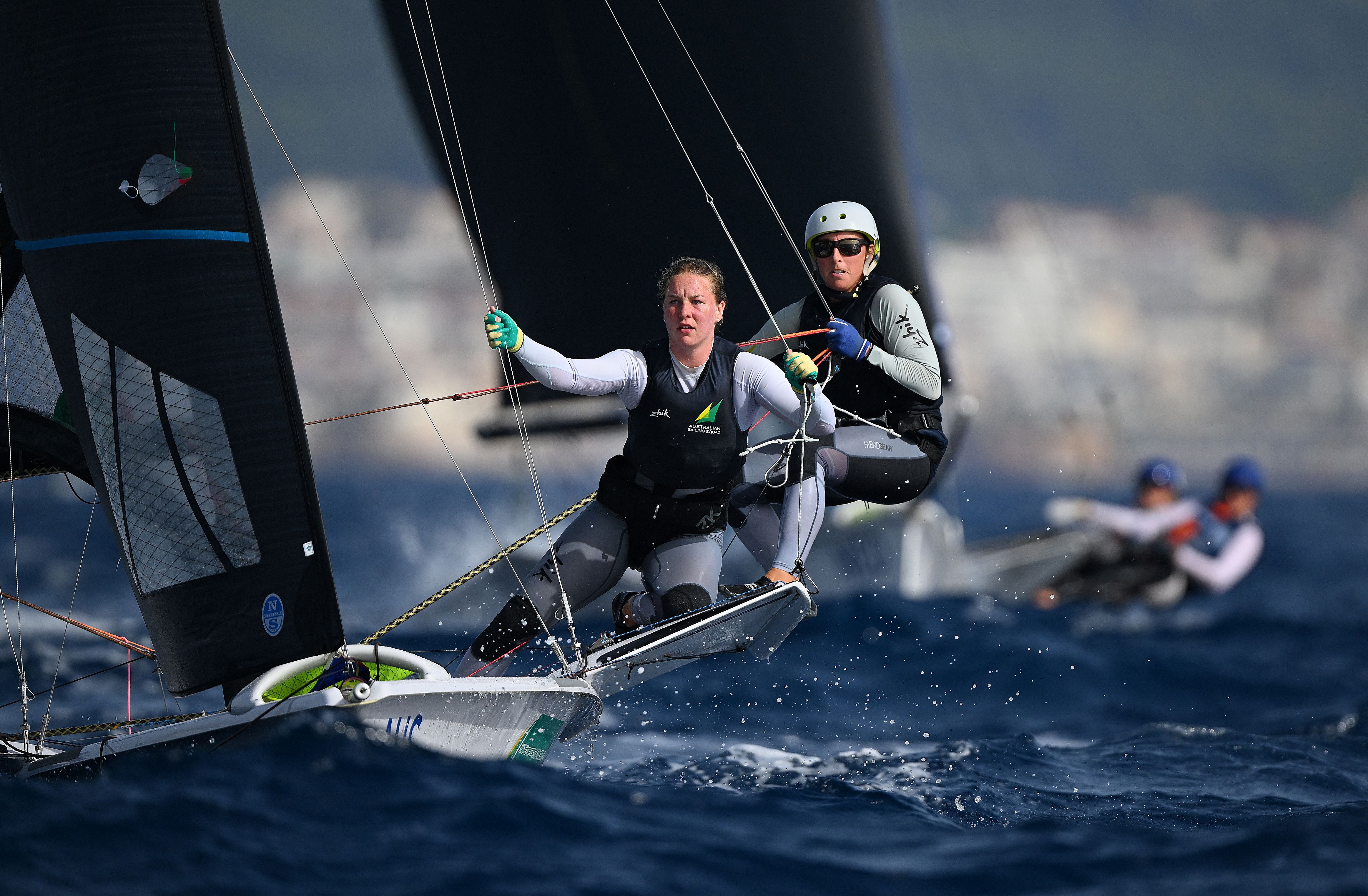 For Olivia Price (left) the ability to balance life and sport is what win well is all about.