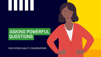 Asking powerful questions