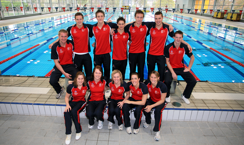 AIS Swimming Program team photo 2009