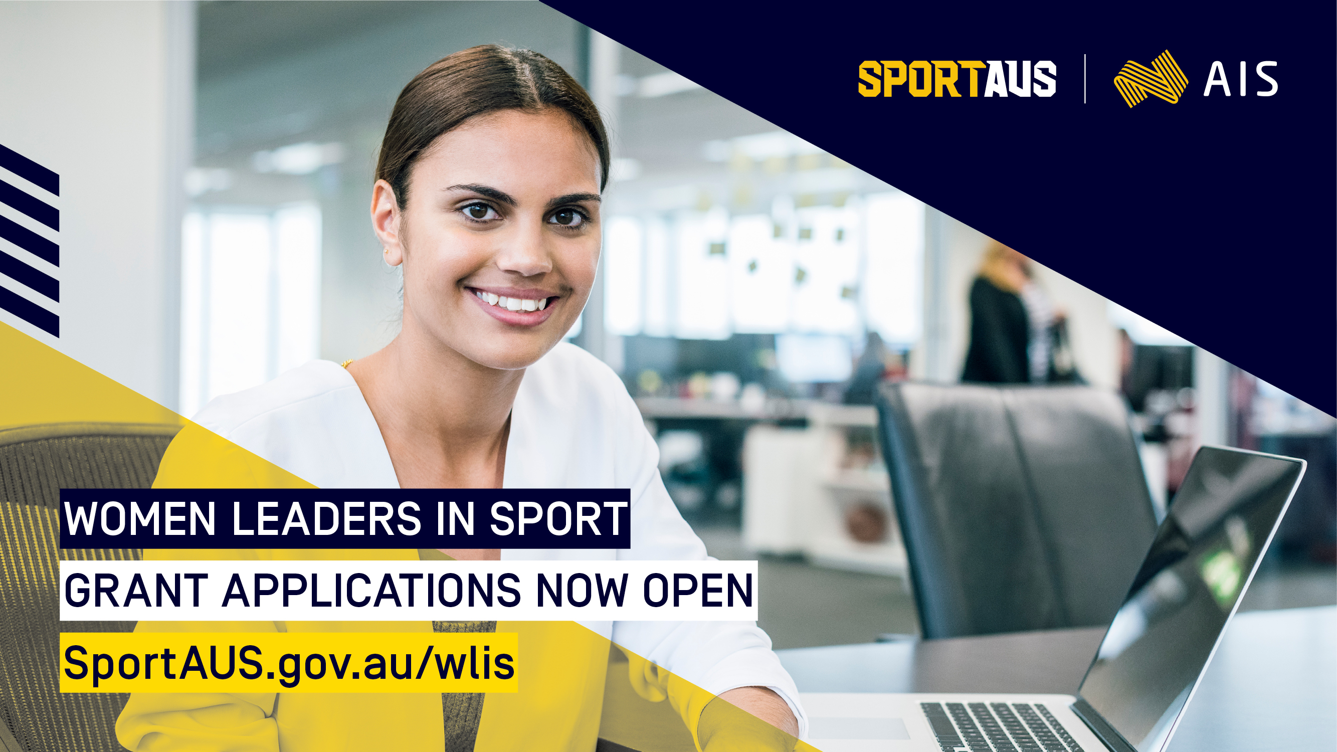 Women Leaders in Sport - applications are now open