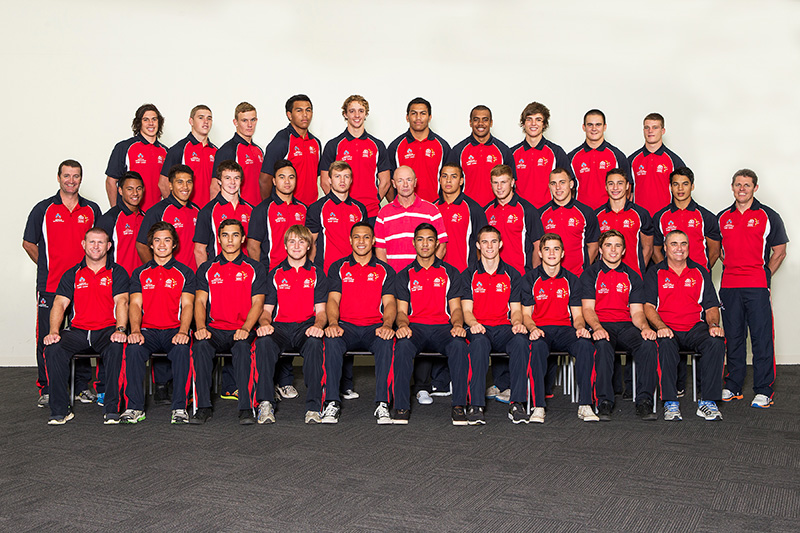 AIS Rugby League team photo from 2005