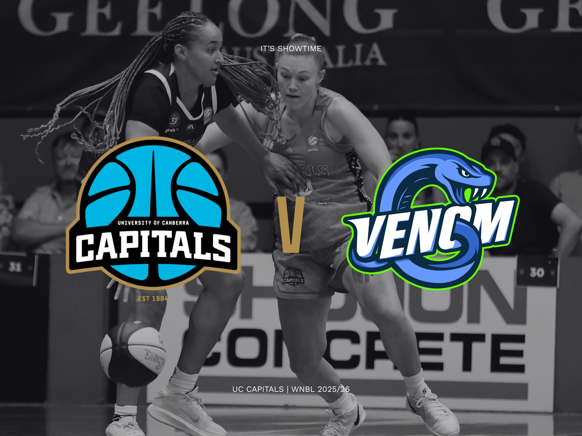 WNBL UC Capitals v Geelong Venom