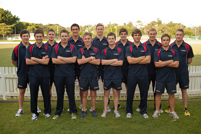 AIS Cricket team photo from 2011
