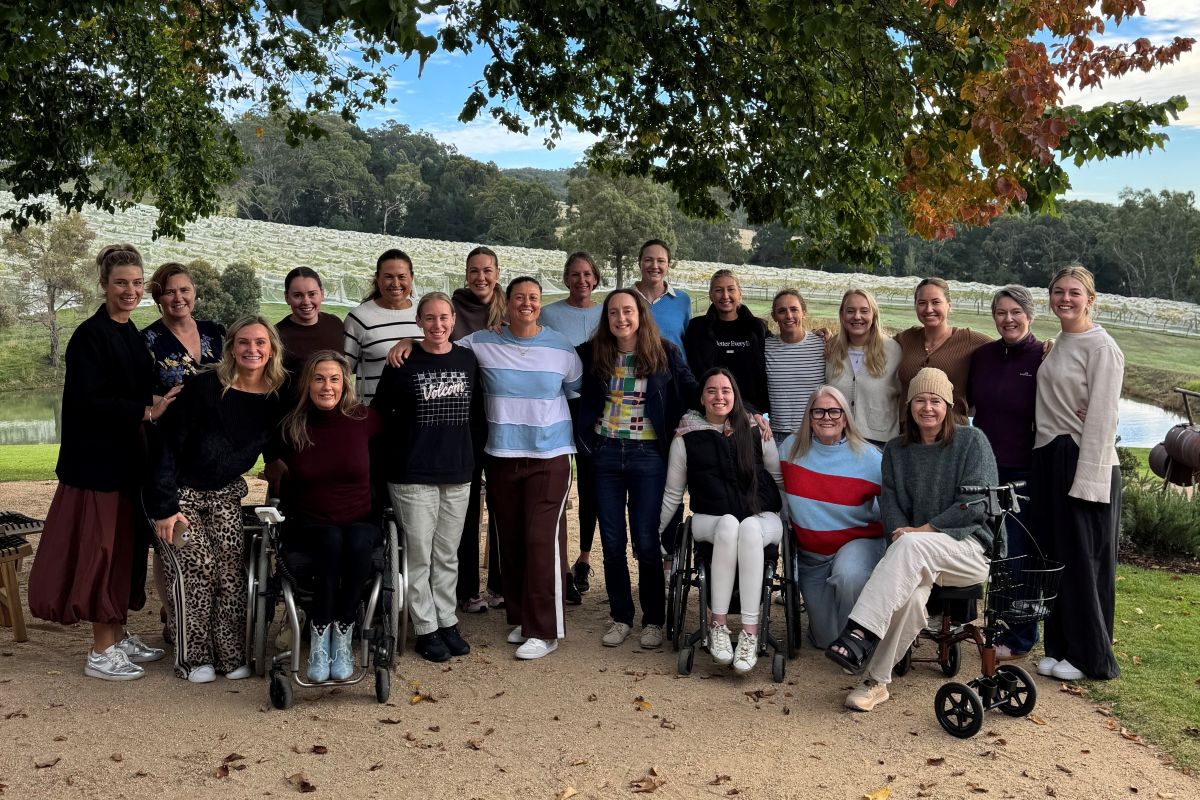 AIS Accelerate program 2026 cohort group photo