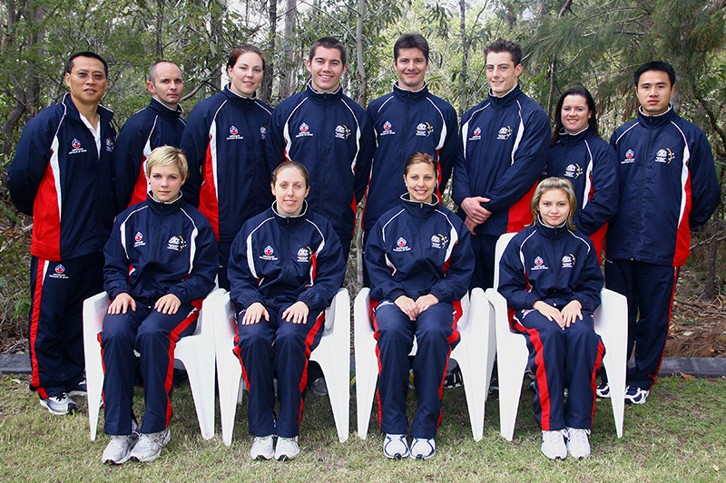 AIS Diving team photo from 2007