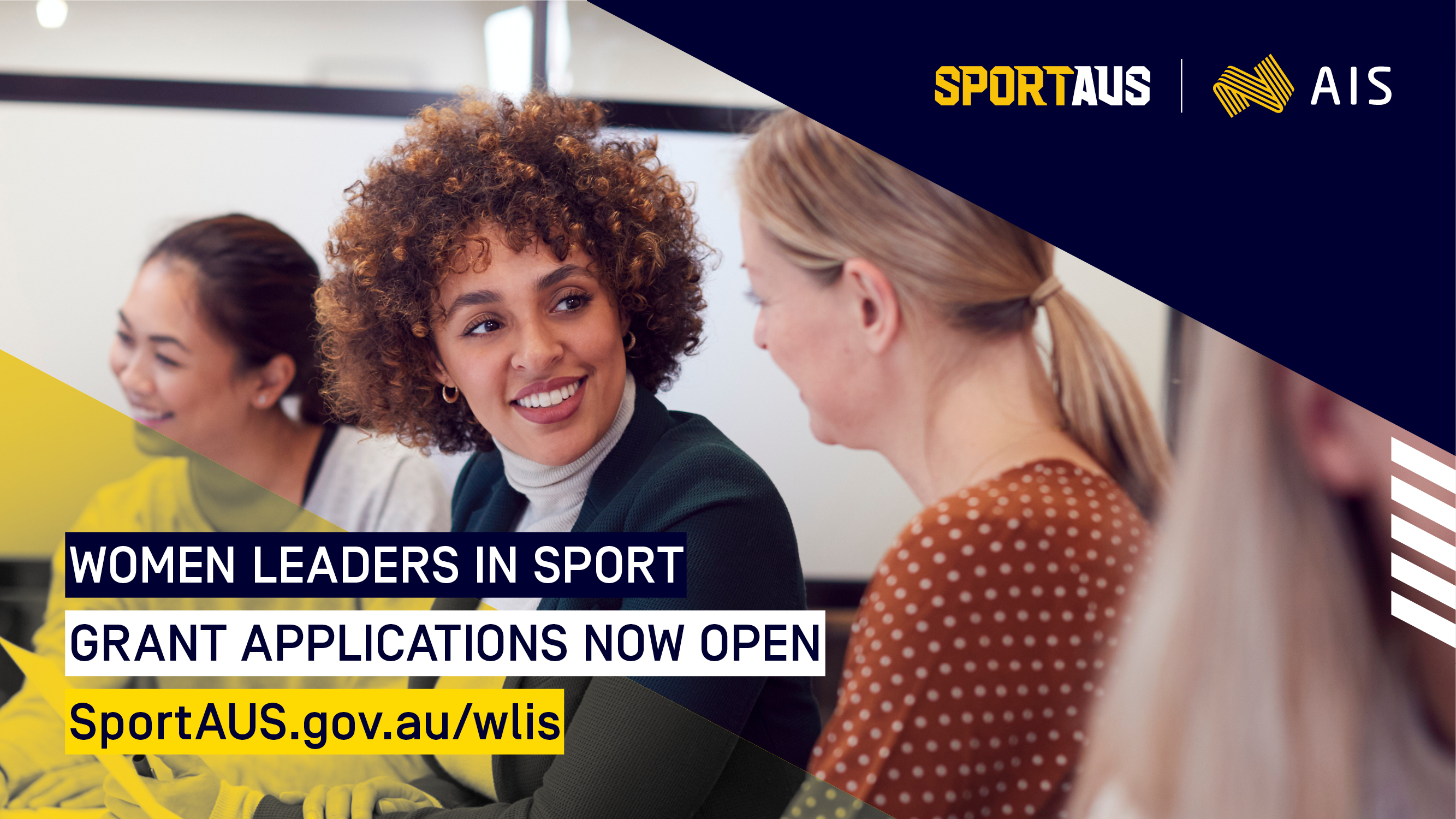 Women Leaders in Sport applications now open