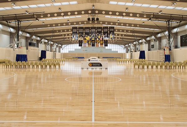 AIS Indoor Basketball courts